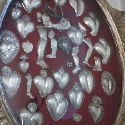 Objets votifs en argent