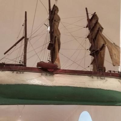 Maquette de bateau